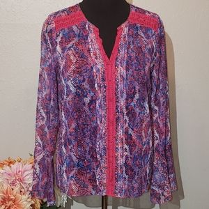 NWT Tahari Blouse Women's Small